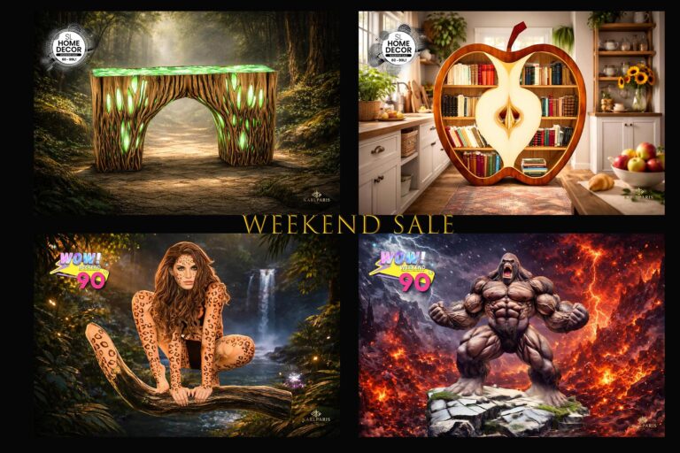 Weekend Sale5 3 Second Life