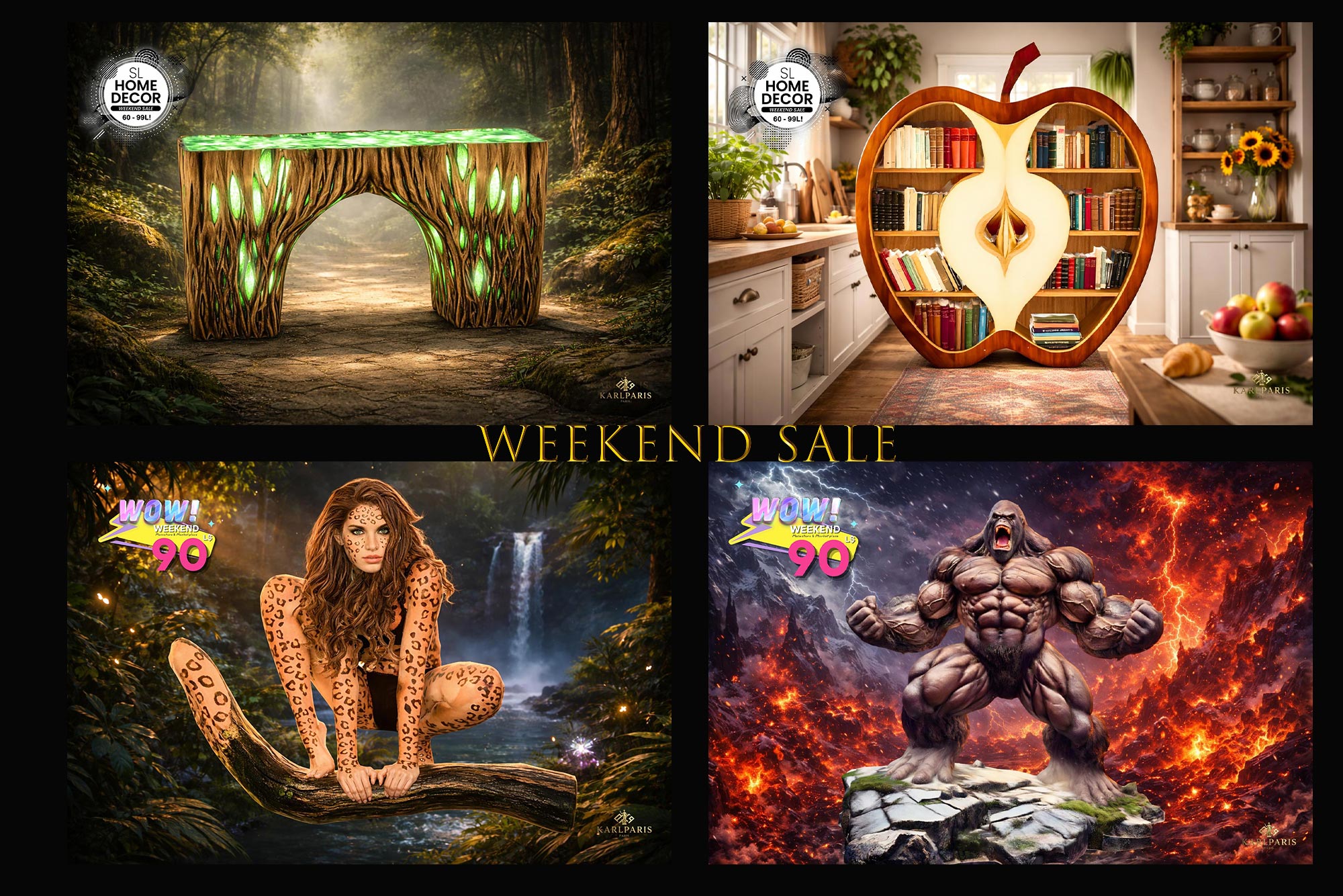 Weekend Sale5 3 Second Life