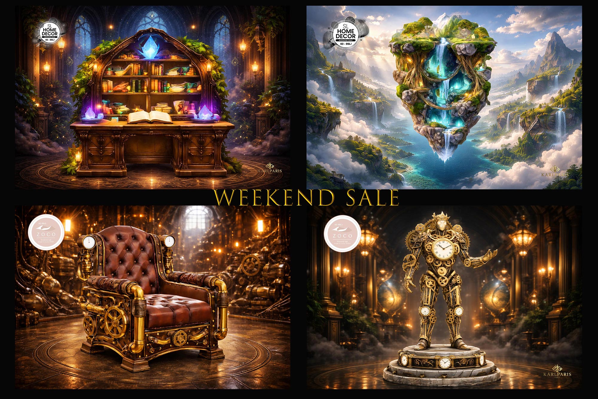 Weekend Sale5 Second Life