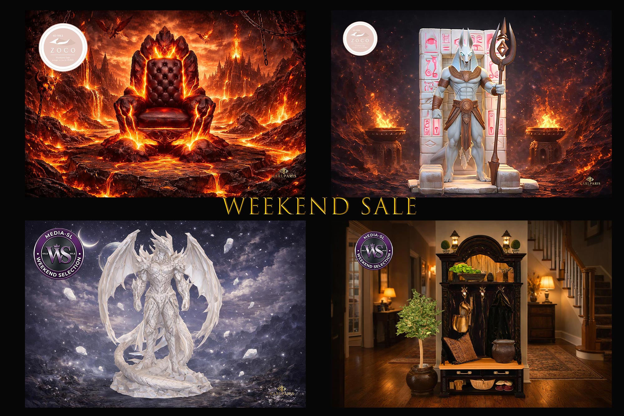 Weekend Sale6 3 Second Life