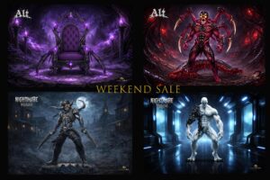 Weekend Sale1 3 Second Life