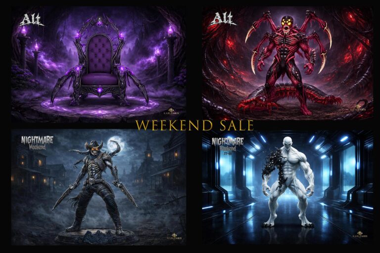 Weekend Sale1 3 Second Life