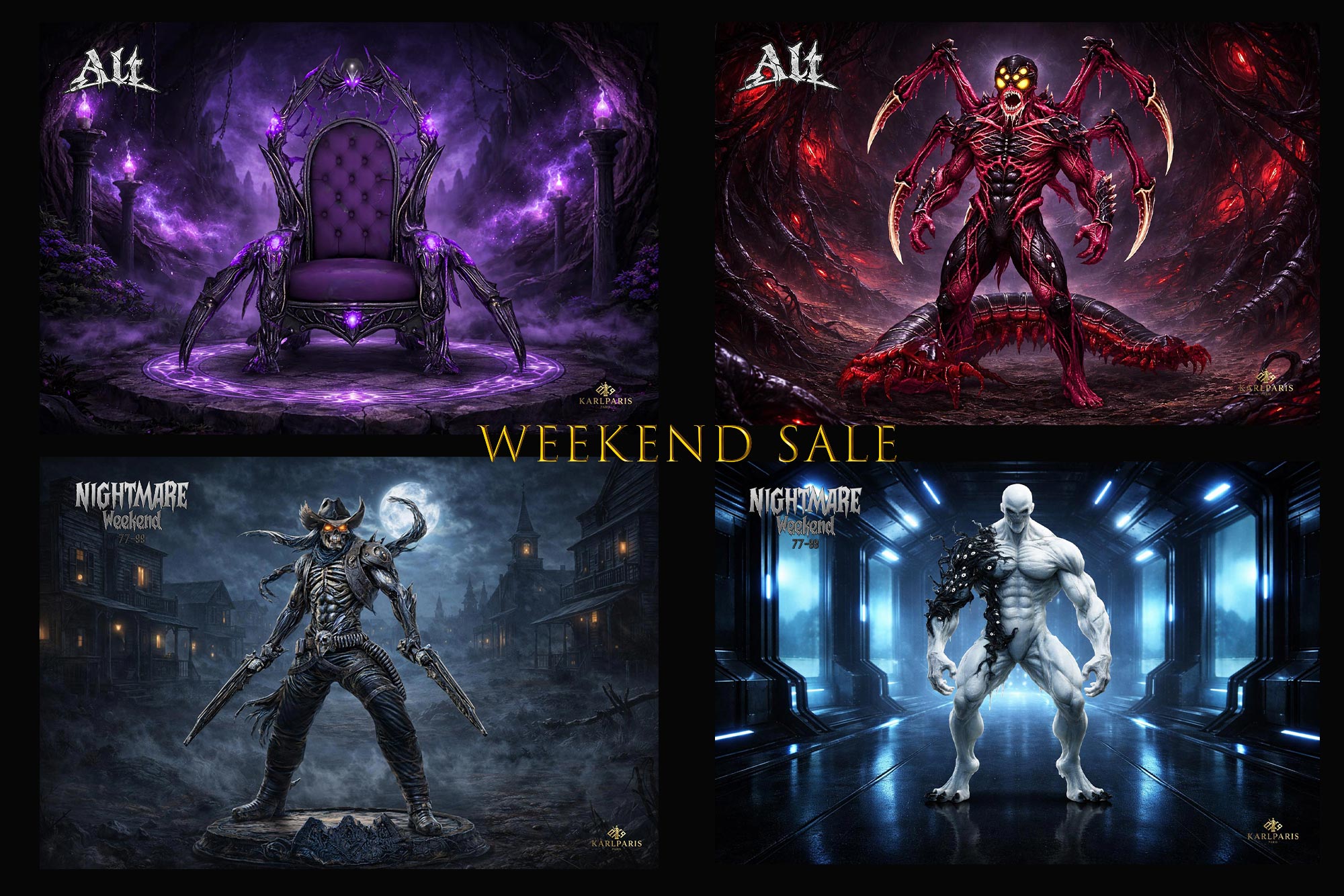 Weekend Sale1 3 Second Life