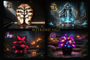 Weekend Sale7 Second Life