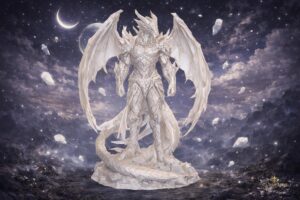 Ancient Dragon Guardian Second Life