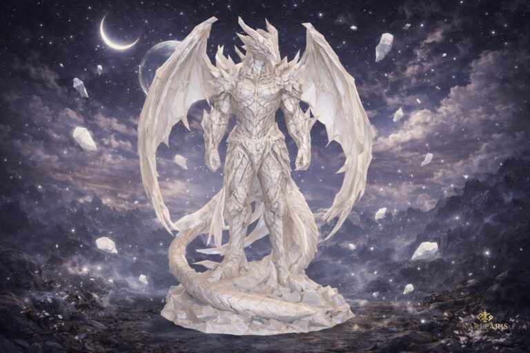 Ancient Dragon Guardian Second Life