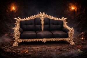 Bone Throne Sofa Second Life