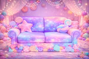 Candy Dream Sofa 1 Second Life