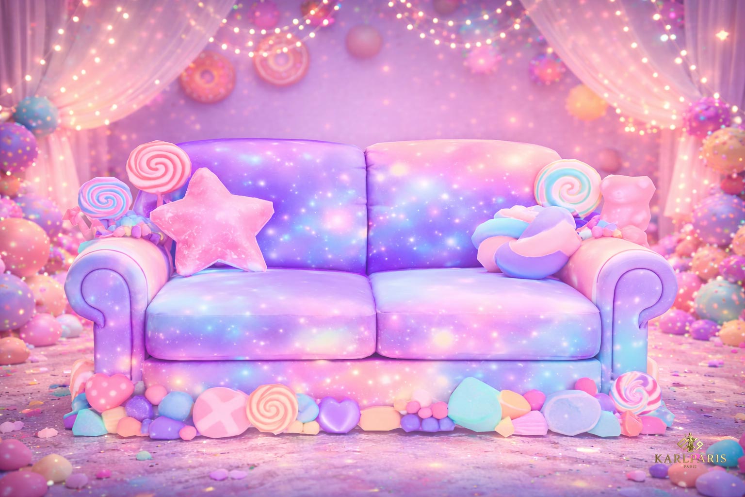 Candy Dream Sofa 1 Second Life