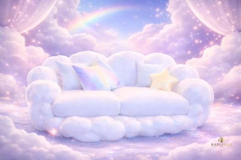 Cloud Dream Sofa Second Life