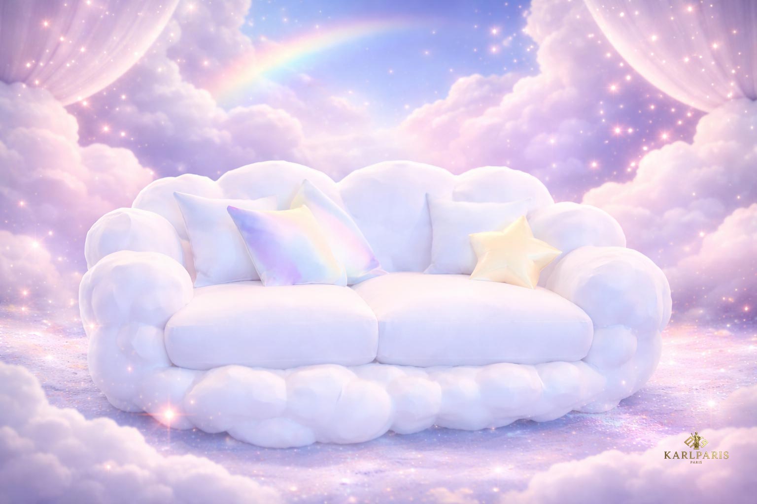 Cloud Dream Sofa Second Life