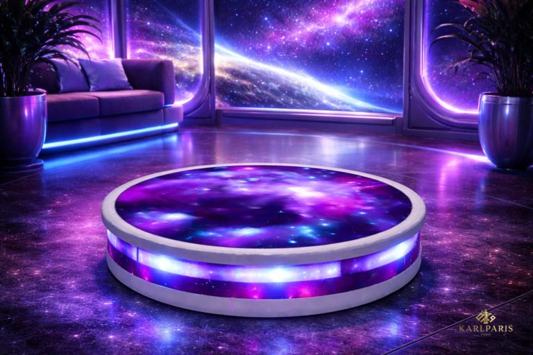 Cosmic Galaxy Coffee Table Second Life