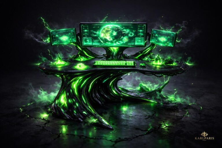 Cyber Command Console Second Life