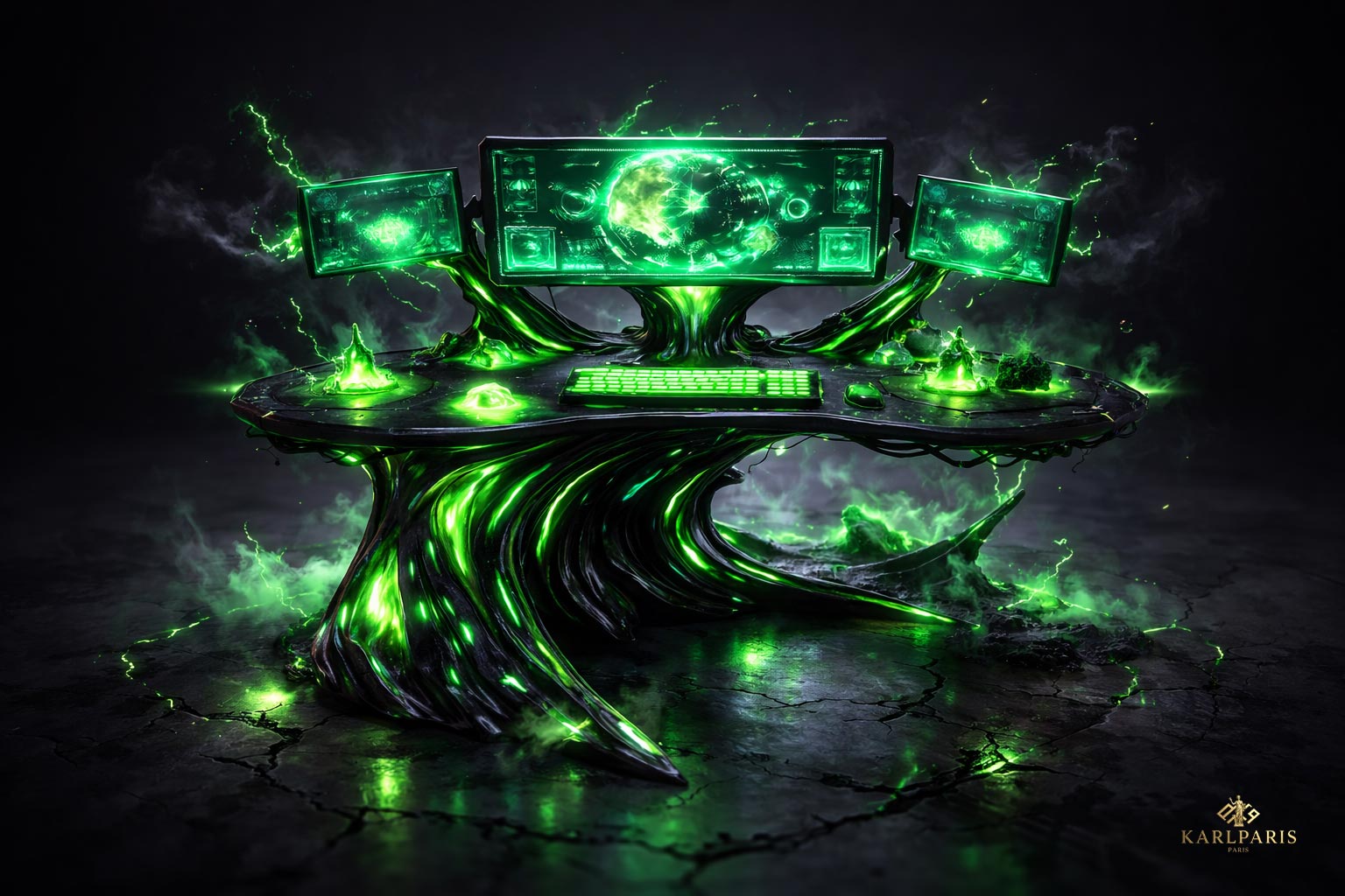 Cyber Command Console Second Life