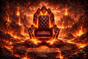 Infernal Lava Throne Second Life