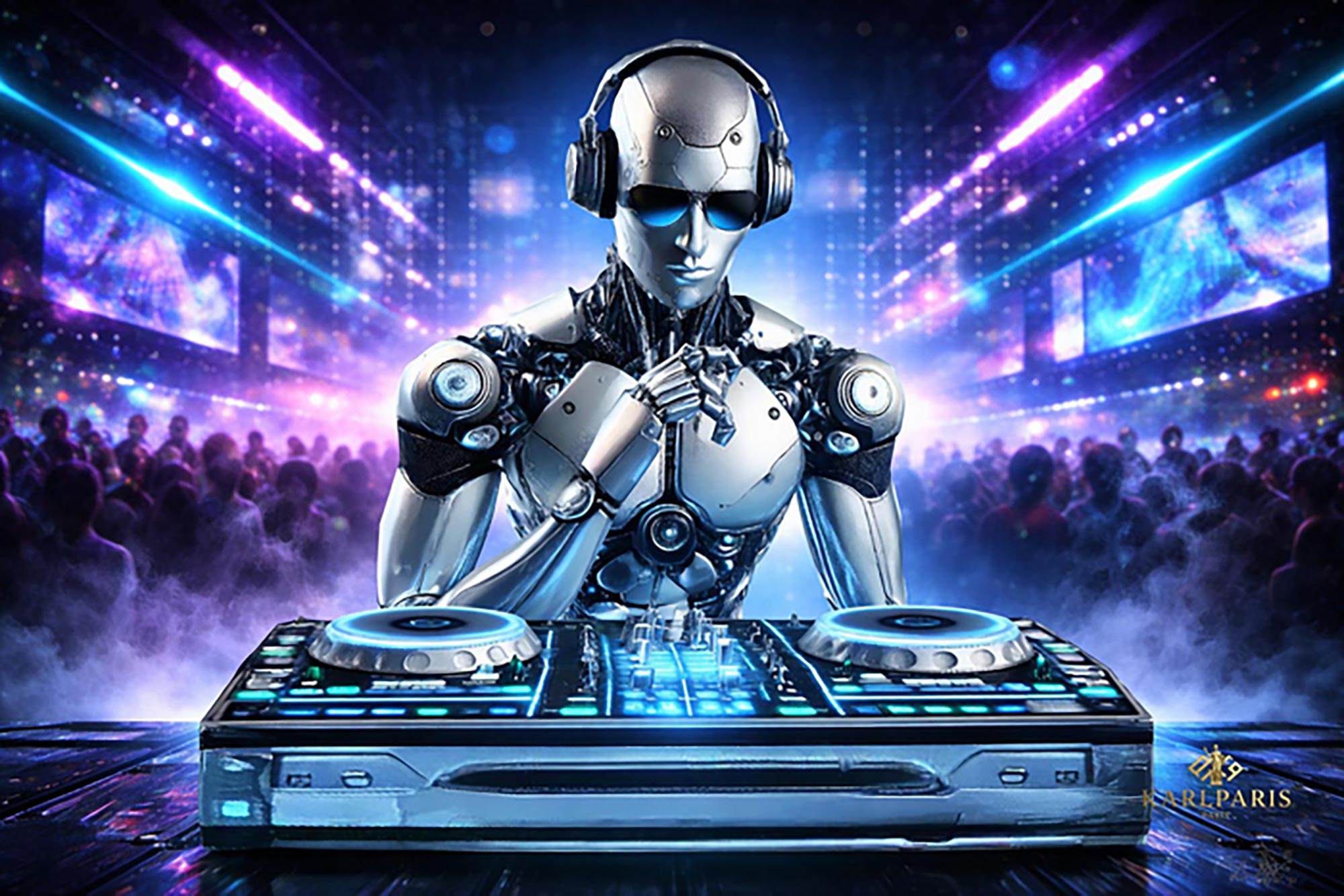 Karlparis Cyber Dj Robot 1 Second Life
