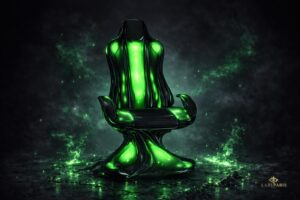 Neon Cyber Chair Second Life