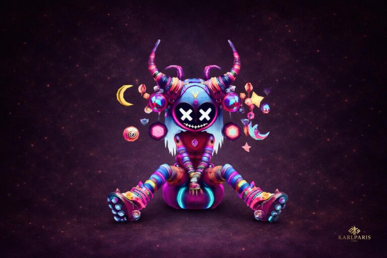 Neon Demon Doll Second Life