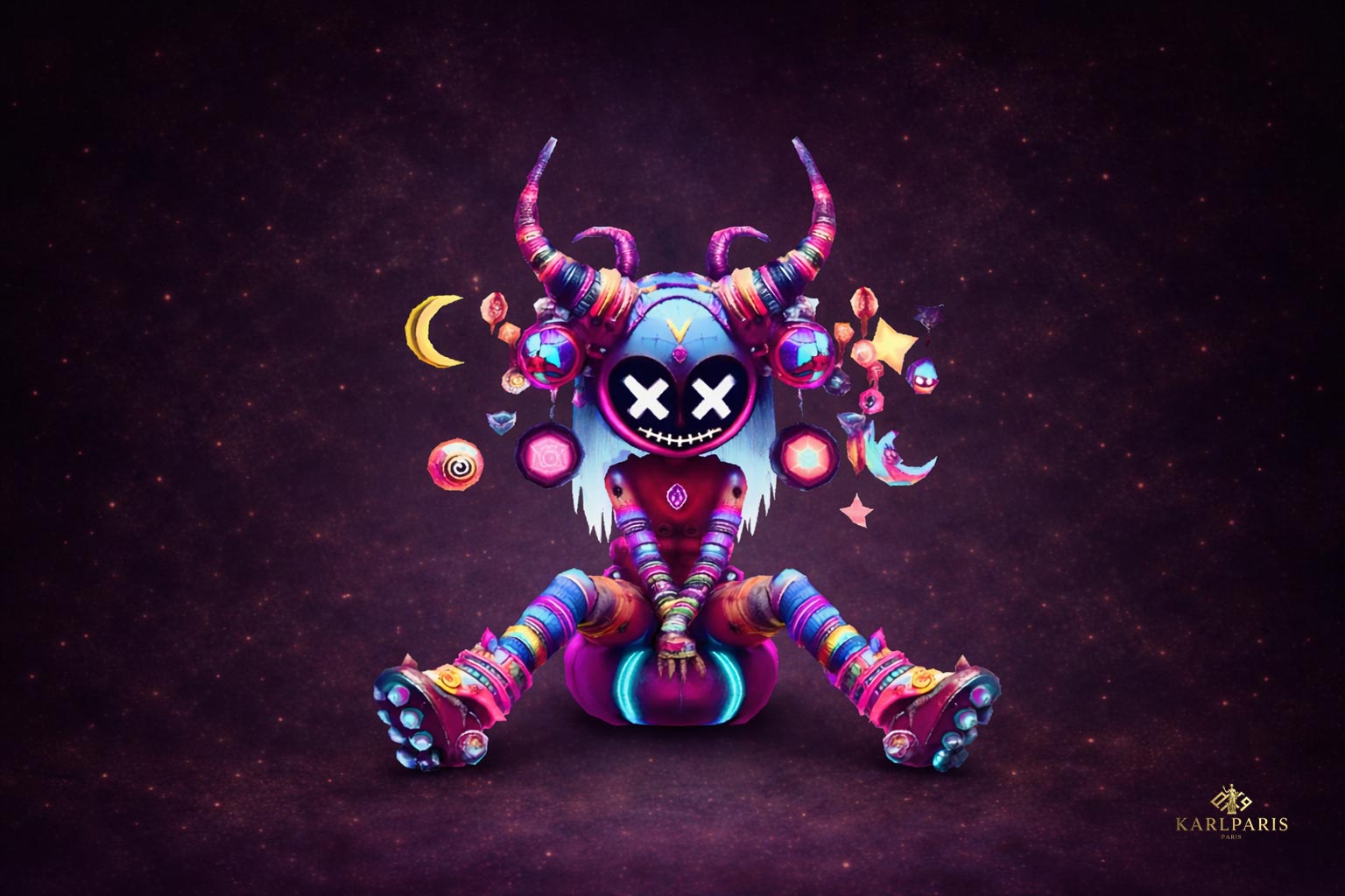 Neon Demon Doll Second Life