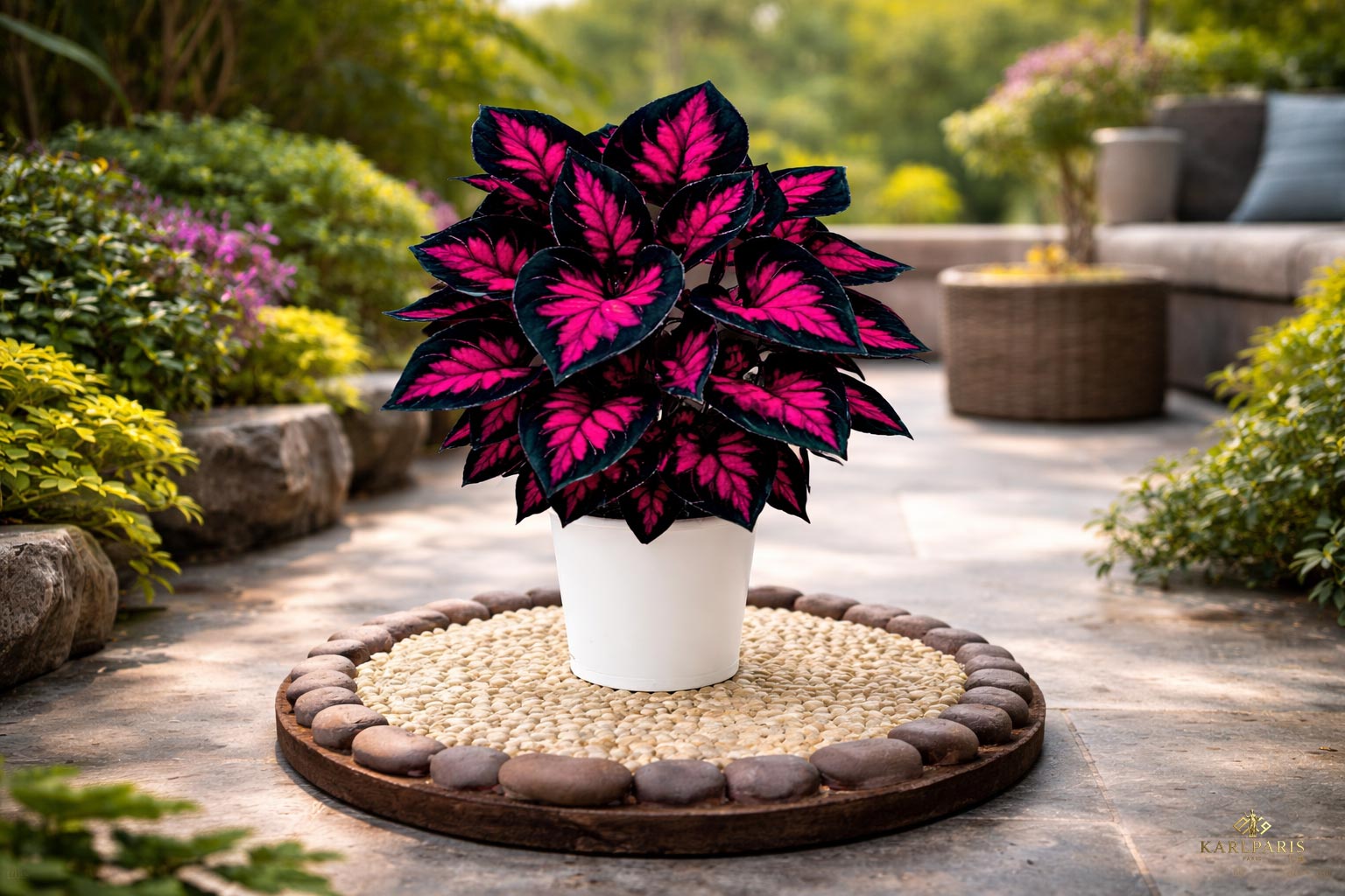 Stylized Neon Plant Second Life