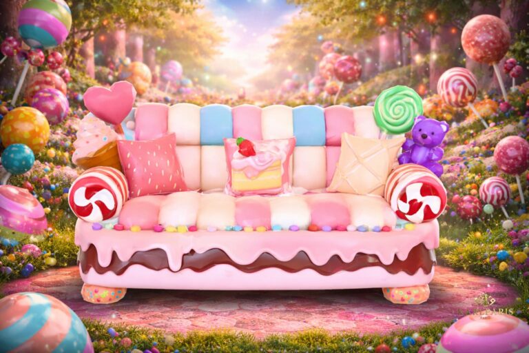 Sweet Candy Sofa Bento Second Life
