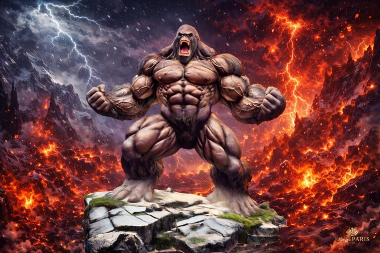 Titan Gorilla Beast Second Life