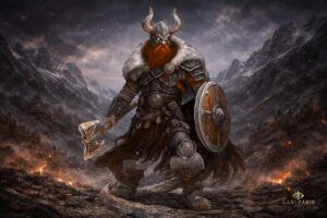 Viking Berserker Statue Second Life