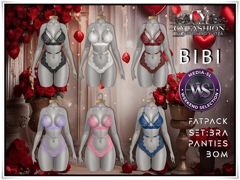 [c.yfashion]bibi Complete Underwaer Media Sl Week Second Life
