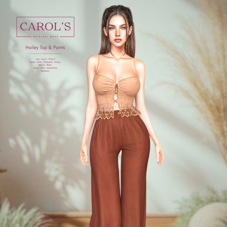 Carloss Hailey Top Pants Second Life