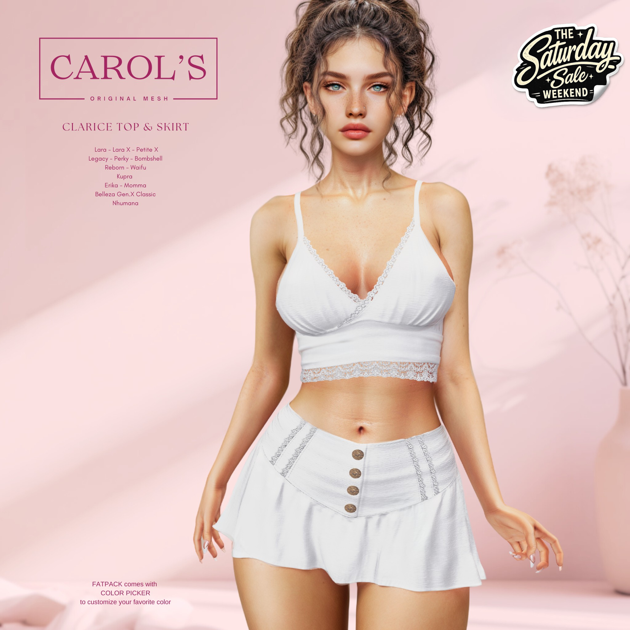 Carols Clarice Set Tss Second Life
