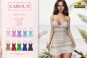 Carols Marisol Dress Hwm Second Life