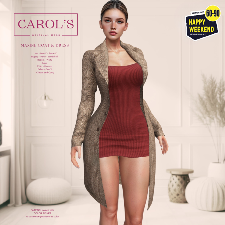 Carols Maxine Hw Second Life