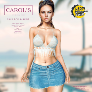 Carols Asha Set Hw Second Life