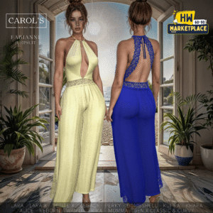 Carols Fabianne Jumpsuit Hwm Second Life