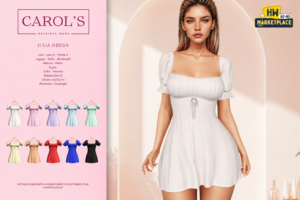 Carols Gaia Dress Hwm Second Life