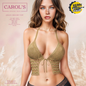 Carols Grace Top Hw Second Life
