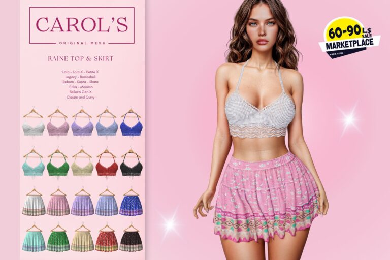 Carols Raine Set Hwm Second Life