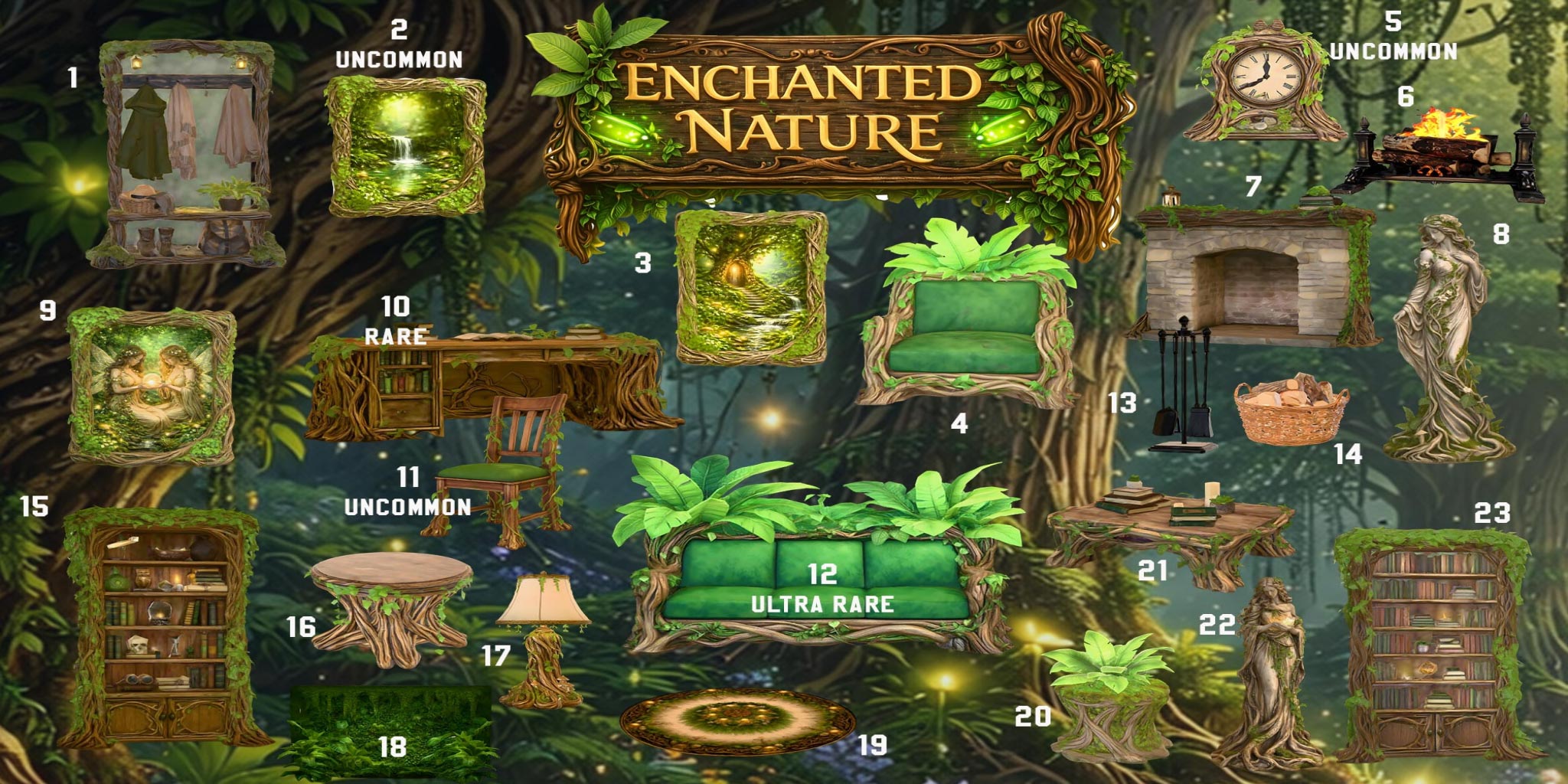 Gacha Enchanted Nature Second Life