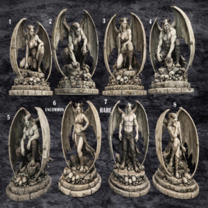 Gacha Infernal Dominion Second Life