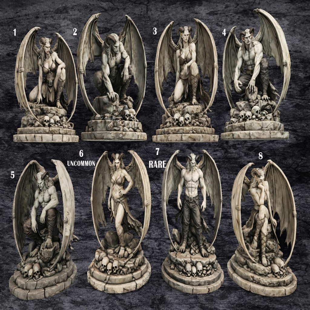 Gacha Infernal Dominion Second Life