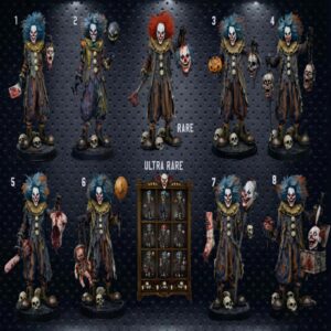 Gacha Macabre Jester Second Life