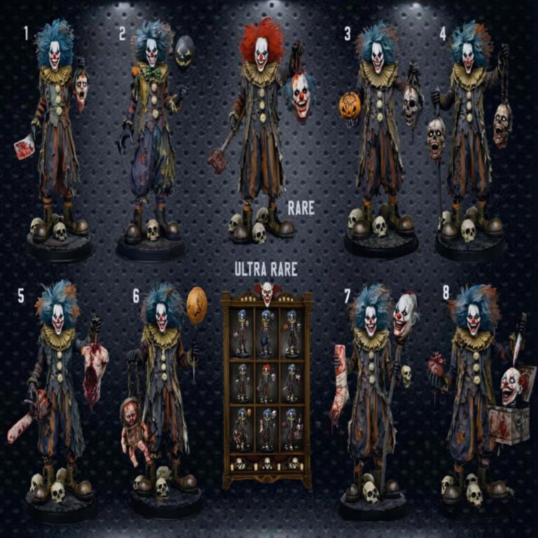 Gacha Macabre Jester Second Life