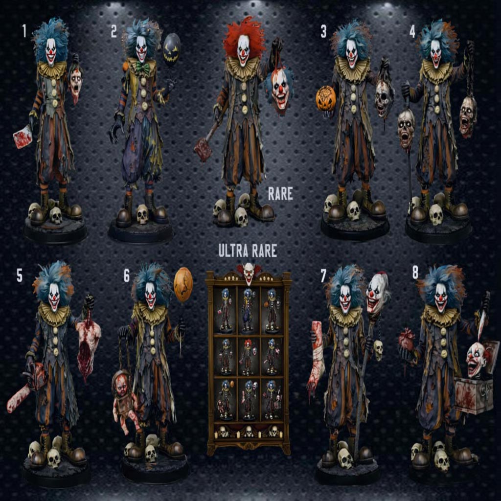 Gacha Macabre Jester Second Life