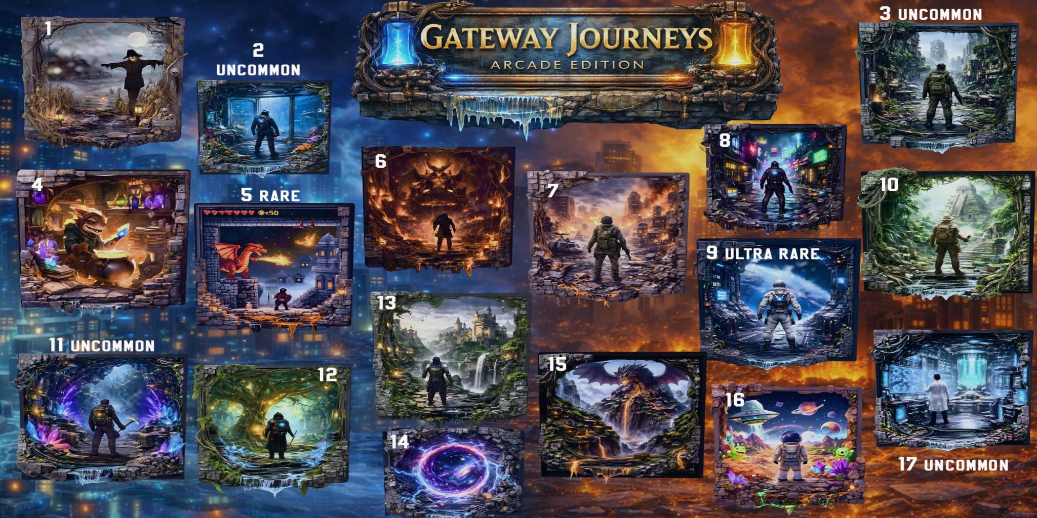 Gacha Gateway Journeys Second Life