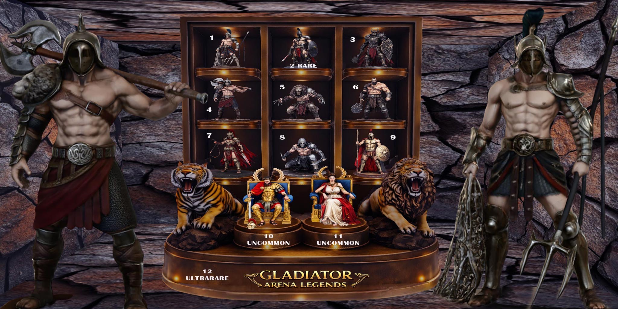 Gladiator Arena Legends Second Life