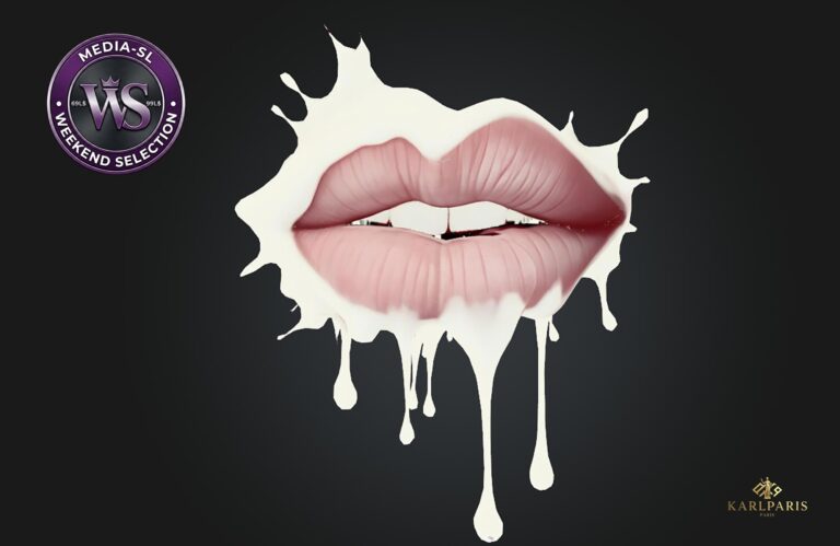 Karlparis Glossy Lips Splash Art Second Life