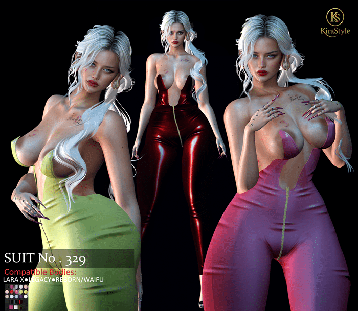 Kirastyle 329 Second Life