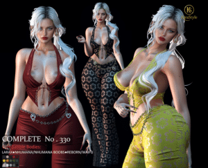 Kirastyle 330 Second Life