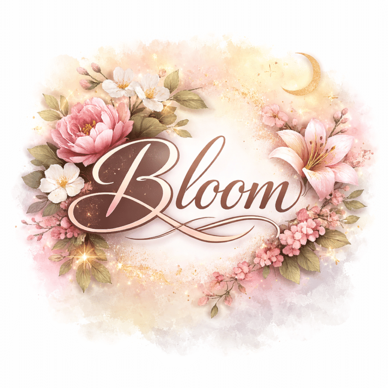 Logo Bloom Quadrato Second Life
