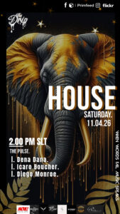 The Drip 11th April Second Life